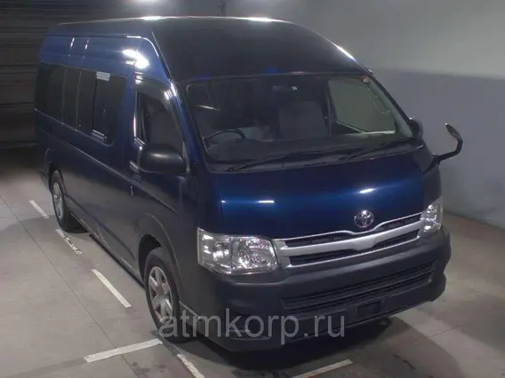 Микроавтобус Toyota REGIUS ACE KDH221K 2012 года б/у