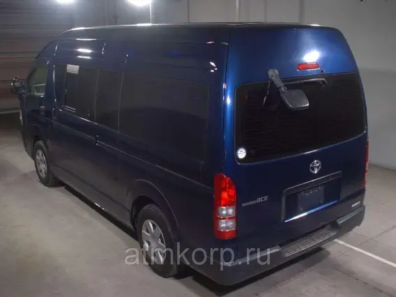 Микроавтобус Toyota REGIUS ACE KDH221K 2012 года б/у фото 2