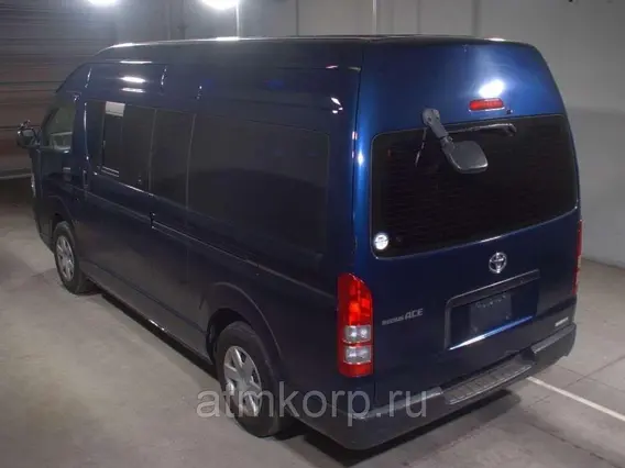 Микроавтобус Toyota REGIUS ACE KDH221K 2012 года б/у фото 2
