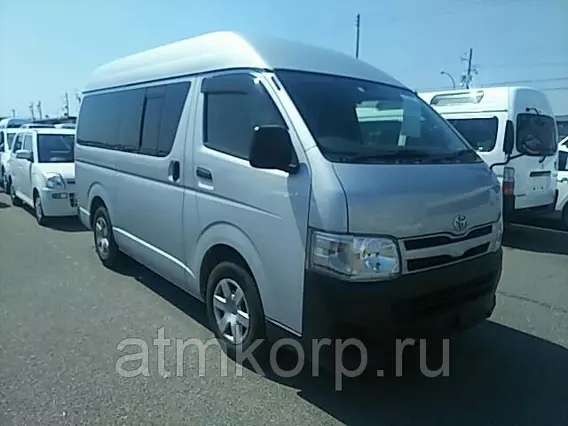Микроавтобус Toyota REGIUS ACETRH200K 2012 года б/у фото 2