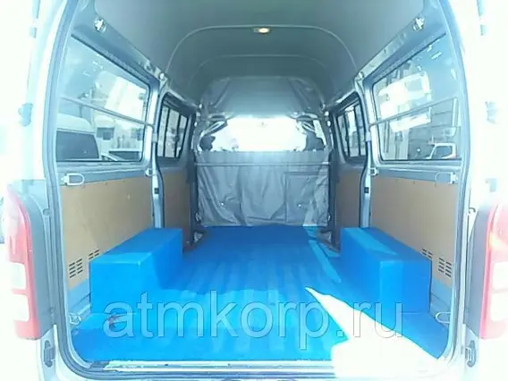 Микроавтобус Toyota REGIUS ACE TRH200K 2012 года б/у фото 7