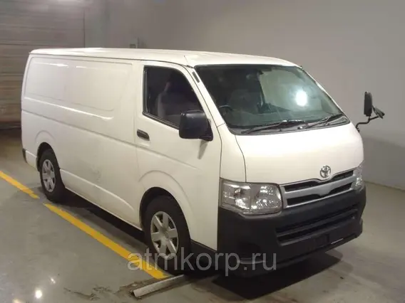 Микроавтобус TOYOTA REGIUS ACE KDH201V 2012 года б/у