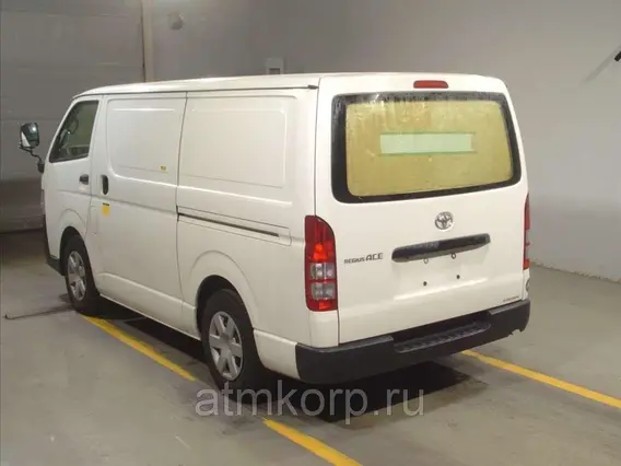 Микроавтобус TOYOTA REGIUS ACE KDH201V 2012 года б/у фото 2