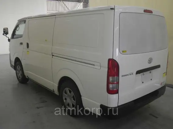 Рефрижератор Toyota REGIUS ACE KDH206V 2010 года б/у фото 2