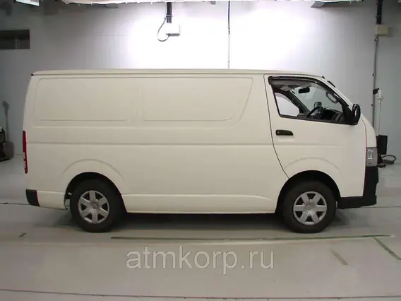 Рефрижератор Toyota REGIUS ACE KDH206V 2010 года б/у фото 3