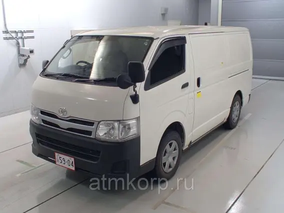 Рефрижератор Toyota REGIUS ACE KDH206V 2010 года б/у фото 5