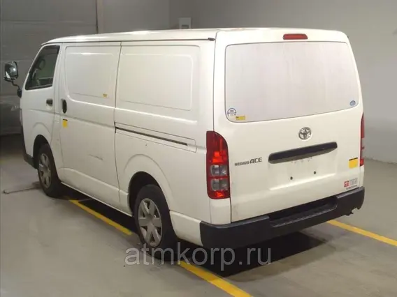 Рефрижератор Toyota REGIUS ACE TRH200V 2012 года б/у фото 2