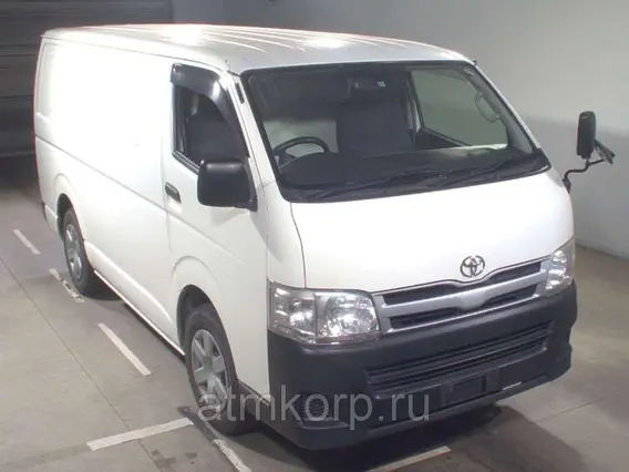 Микроавтобус TOYOTA REGIUS ACE KDH201V 2011 года б/у