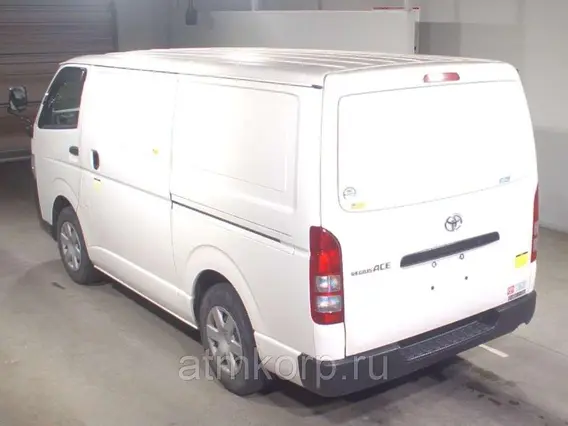 Микроавтобус TOYOTA REGIUS ACE KDH201V 2011 года б/у фото 2