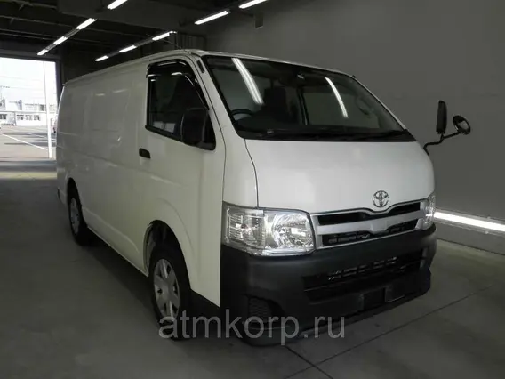 Изотермический фургон Toyota REGIUS ACE KDH206V 2012 года б/у