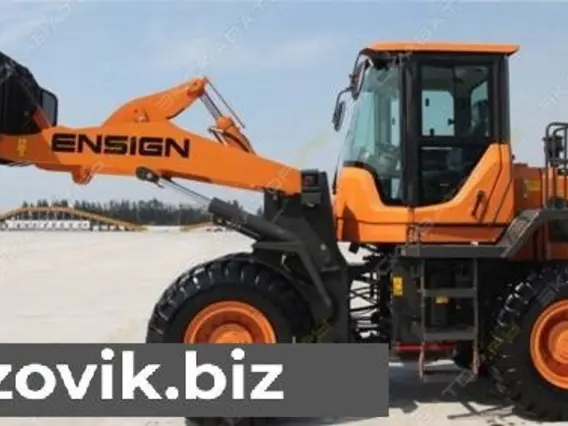 Фронтальный погрузчик ENSIGN YX635 2018 года б/у