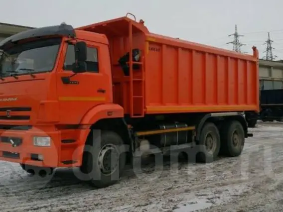 Самосвал Камаз 6589-310 2019 года б/у