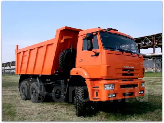 Самосвал Камаз 6522-6011-43 2019 года б/у