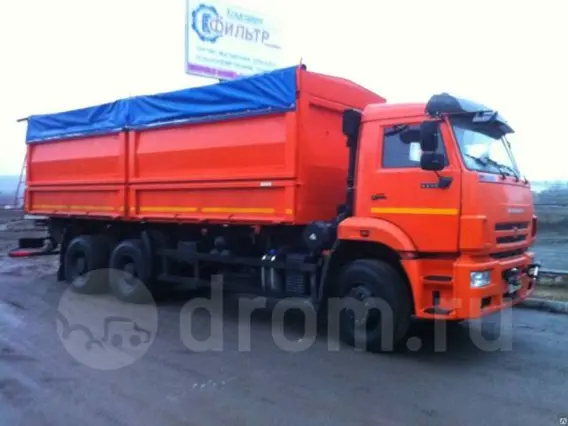 Самосвал Камаз 6520-6030-73 2019 года б/у
