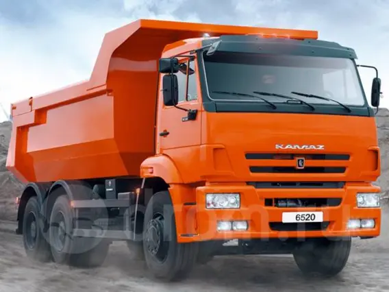 Самосвал Камаз 6520-6020-43 2019 года б/у