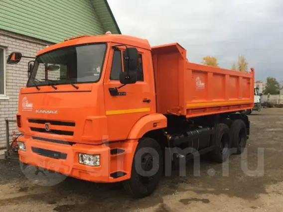 Самосвал Камаз 65115-6059-19 2019 года б/у