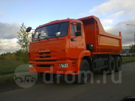 Самосвал Камаз 65115 2019 года б/у