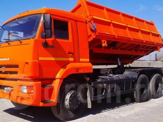 Самосвал Камаз 45143-776012-42 2018 года б/у
