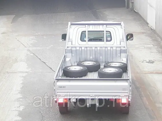 Бортовой TOYOTA S412U TOWN ACE TRUCK 2011 года б/у фото 3