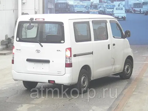 Микроавтобус TOYOTA TOWN ACE VAN S412M 2011 года б/у фото 2