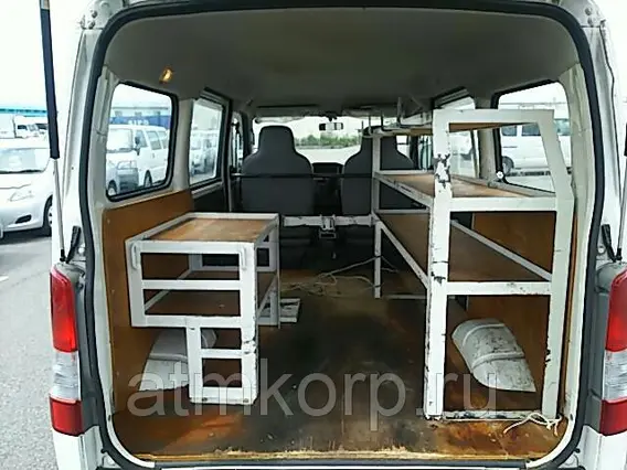 Микроавтобус Toyota TOWN ACE VAN S412M 2012 года б/у фото 7