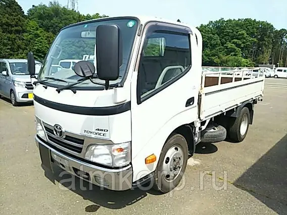 Бортовой Toyota TOYOACE XZU368 2010 года б/у фото 9