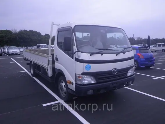 Бортовой Toyota TOYOACE XZU414 2010 года б/у