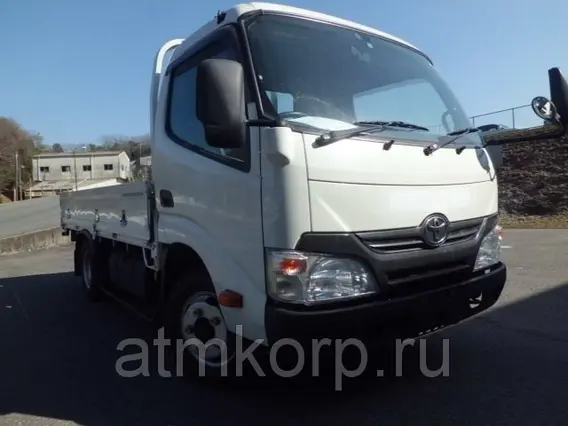 Бортовой Toyota TOYOACE XZU645 2012 года б/у