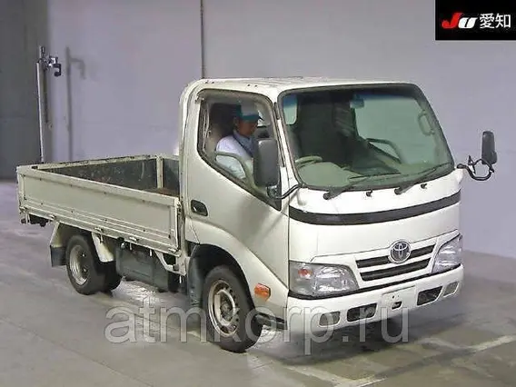 Бортовой Toyota TOYOACE KDY221 2013 года б/у
