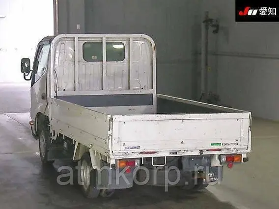 Бортовой Toyota TOYOACE KDY221 2013 года б/у фото 2