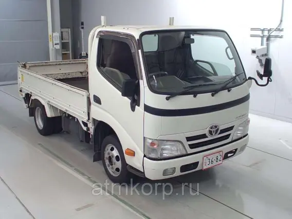 Бортовой Toyota TOYOACE KDY231 2010 года б/у фото 2