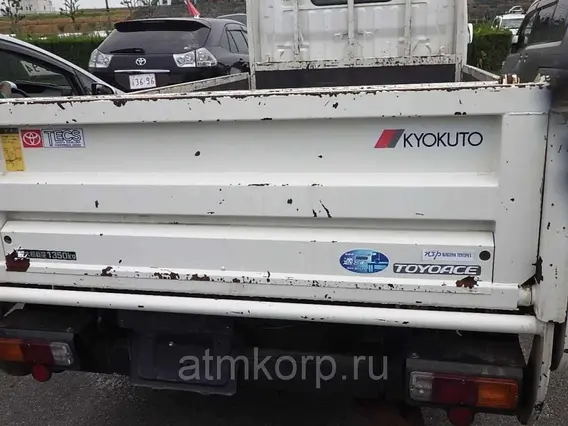 Бортовой Toyota TOYOACE KDY231 2010 года б/у фото 9