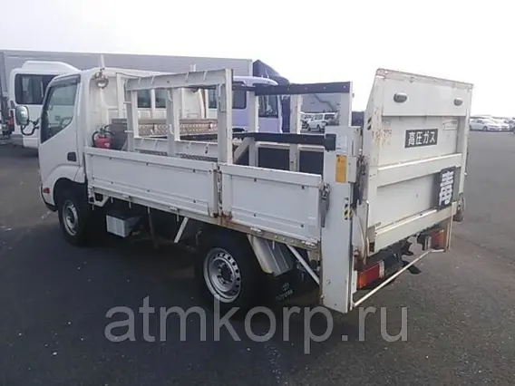 Бортовой Toyota TOYOACE KDY281 2012 года б/у фото 5