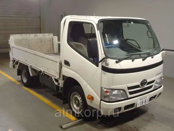 Бортовой Toyota TOYOACE TRY230 2013 года б/у фото 2