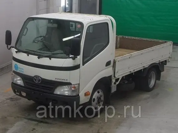 Бортовой Toyota TOYOACE XZU508 2010 года б/у