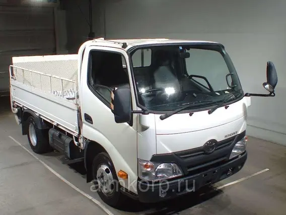 Бортовой Toyota TOYOACE XZU605 2014 года б/у фото 2
