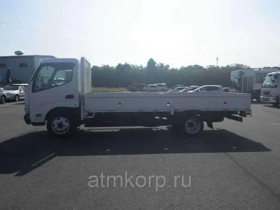 Бортовой TOYOTA TOYOACE XZU655 2012 года б/у фото 6