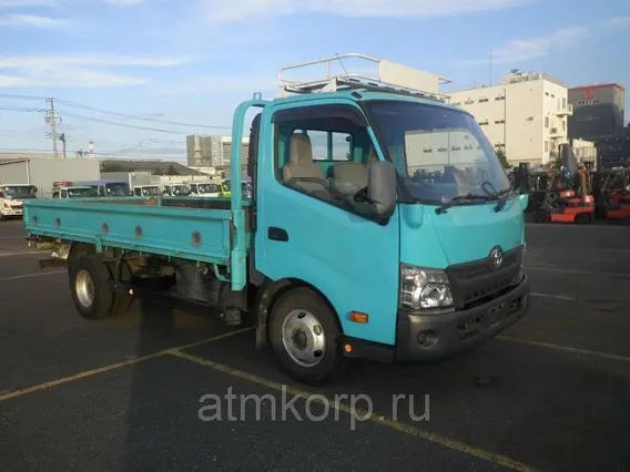Бортовой Toyota TOYOACE XZU710 2011 года б/у фото 2