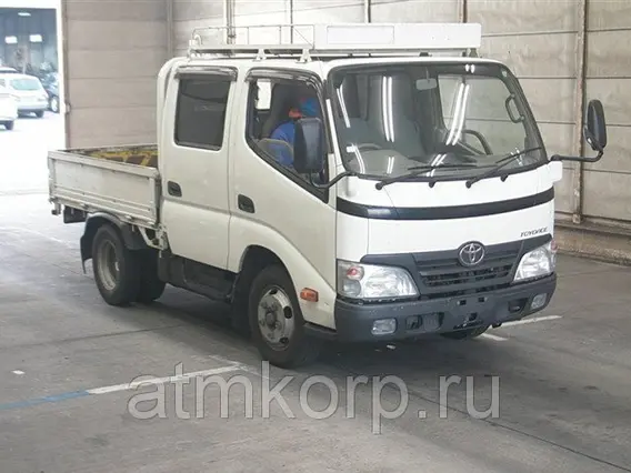 Бортовой Toyota TOYOACE XZU308 2010 года б/у