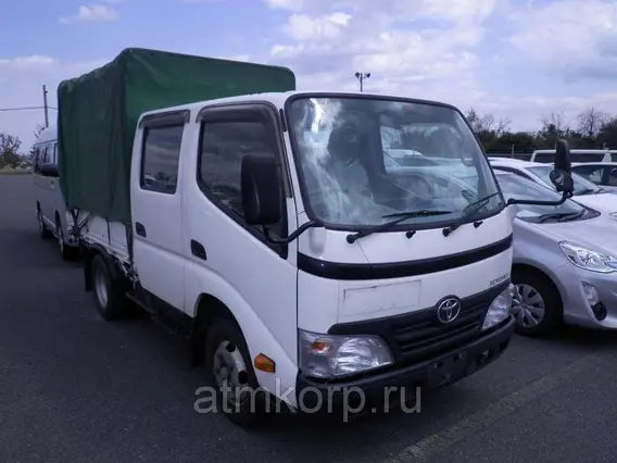 Тентованный грузовик Toyota TOYOACE XZU308 2011 года б/у