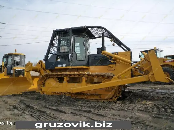 Бульдозер Shantui SD16 2017 года б/у