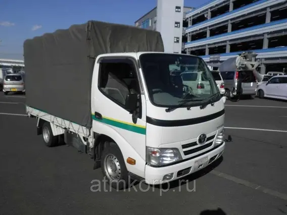 Бортовой TOYOTA TOYOACE KDY231 2018 года б/у