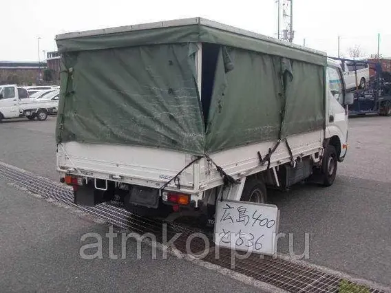 Тентованный грузовик Toyota TOYOACE KDY231 2018 года б/у