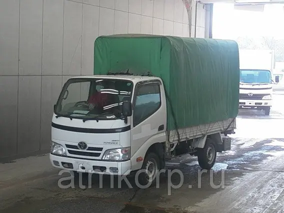 Тентованный грузовик Toyota TOYOACE KDY281 2011 года б/у