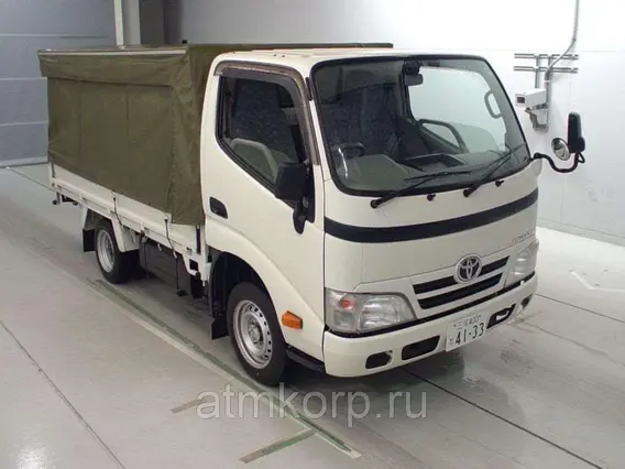 Тентованный грузовик Toyota TOYOACE TRY220 2011 года б/у фото 2