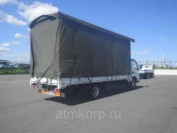 Тентованный грузовик Toyota TOYOACE XZU434 2011 года б/у фото 5