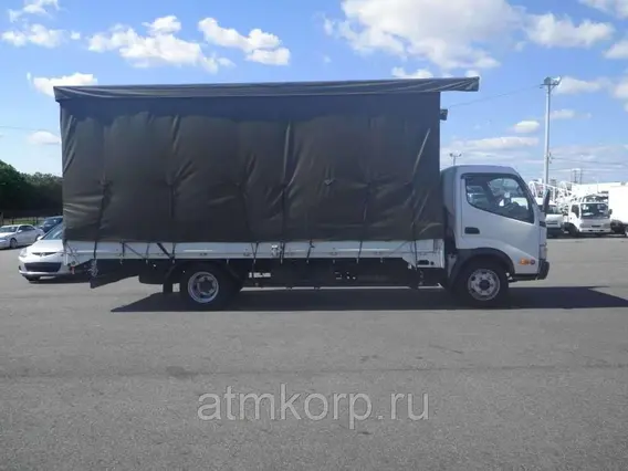 Тентованный грузовик Toyota TOYOACE XZU434 2011 года б/у фото 6