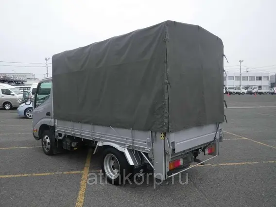 Тентованный грузовик Toyota TOYOACE KDY231 2012 года б/у