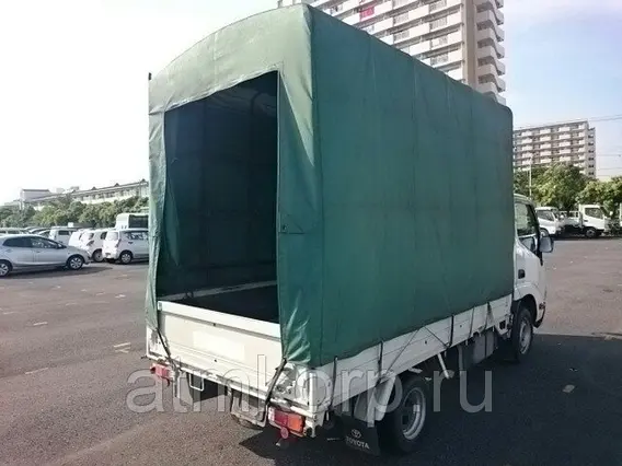 Тентованный грузовик Toyota TOYOACE KDY231 2012 года б/у фото 2