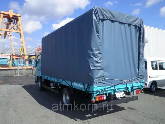 Тентованный грузовик Toyota TOYOACE XZC710 2013 года б/у фото 2